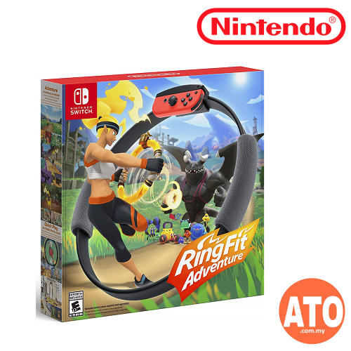 Nintendo Switch とRingFit Adventureセット Nintendo switch Ring Fit Adventure set Bundle Limited